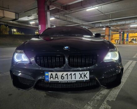 Черный БМВ 6 Серия, объемом двигателя 4.8 л и пробегом 175 тыс. км за 14800 $, фото 9 на Automoto.ua