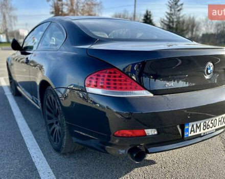 Черный БМВ 6 Серия, объемом двигателя 4.8 л и пробегом 240 тыс. км за 15000 $, фото 6 на Automoto.ua