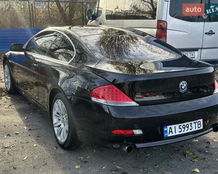 Чорний БМВ 6 Серія, об'ємом двигуна 3 л та пробігом 168 тис. км за 9000 $, фото 1 на Automoto.ua