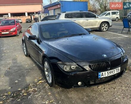 Чорний БМВ 6 Серія, об'ємом двигуна 3 л та пробігом 168 тис. км за 9000 $, фото 4 на Automoto.ua