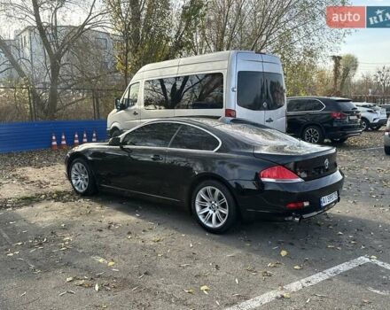 Чорний БМВ 6 Серія, об'ємом двигуна 3 л та пробігом 168 тис. км за 9000 $, фото 6 на Automoto.ua