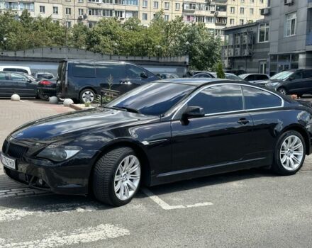 Черный БМВ 6 Серия, объемом двигателя 3 л и пробегом 167 тыс. км за 9999 $, фото 2 на Automoto.ua