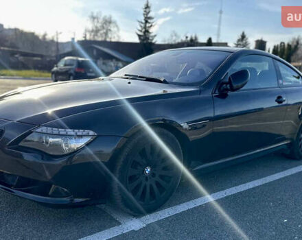 Черный БМВ 6 Серия, объемом двигателя 4.8 л и пробегом 240 тыс. км за 15000 $, фото 13 на Automoto.ua