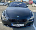 Черный БМВ 6 Серия, объемом двигателя 4.8 л и пробегом 240 тыс. км за 15000 $, фото 11 на Automoto.ua