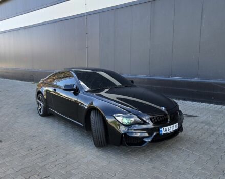 Черный БМВ 6 Серия, объемом двигателя 4.8 л и пробегом 175 тыс. км за 14800 $, фото 5 на Automoto.ua