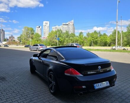 Черный БМВ 6 Серия, объемом двигателя 4.8 л и пробегом 175 тыс. км за 14800 $, фото 7 на Automoto.ua