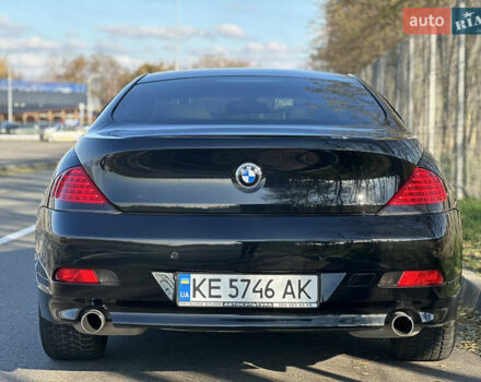 Черный БМВ 6 Серия, объемом двигателя 3 л и пробегом 272 тыс. км за 11900 $, фото 12 на Automoto.ua