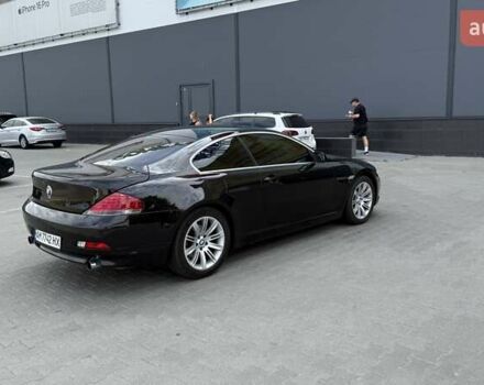 Чорний БМВ 6 Серія, об'ємом двигуна 3 л та пробігом 168 тис. км за 9000 $, фото 12 на Automoto.ua