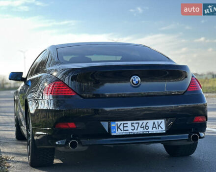 Черный БМВ 6 Серия, объемом двигателя 3 л и пробегом 272 тыс. км за 11900 $, фото 14 на Automoto.ua