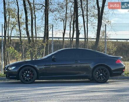 Черный БМВ 6 Серия, объемом двигателя 3 л и пробегом 272 тыс. км за 11900 $, фото 4 на Automoto.ua