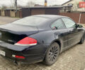 Черный БМВ 6 Серия, объемом двигателя 4.8 л и пробегом 240 тыс. км за 15000 $, фото 29 на Automoto.ua