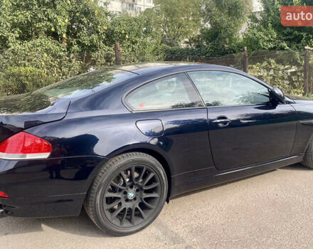 Черный БМВ 6 Серия, объемом двигателя 4.8 л и пробегом 240 тыс. км за 15000 $, фото 45 на Automoto.ua