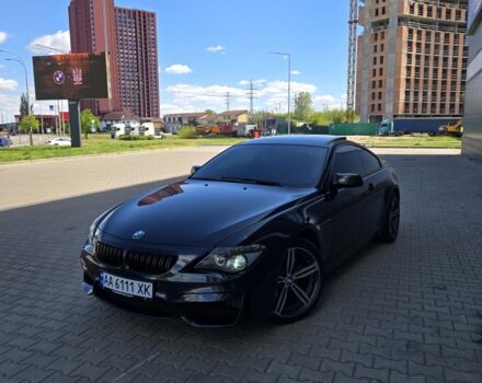 Черный БМВ 6 Серия, объемом двигателя 4.8 л и пробегом 175 тыс. км за 14800 $, фото 6 на Automoto.ua