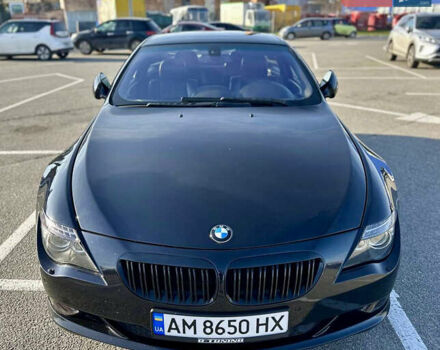 Черный БМВ 6 Серия, объемом двигателя 4.8 л и пробегом 240 тыс. км за 15000 $, фото 15 на Automoto.ua