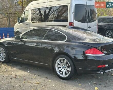 Чорний БМВ 6 Серія, об'ємом двигуна 3 л та пробігом 168 тис. км за 9000 $, фото 7 на Automoto.ua
