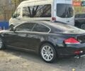 Чорний БМВ 6 Серія, об'ємом двигуна 3 л та пробігом 168 тис. км за 9000 $, фото 7 на Automoto.ua