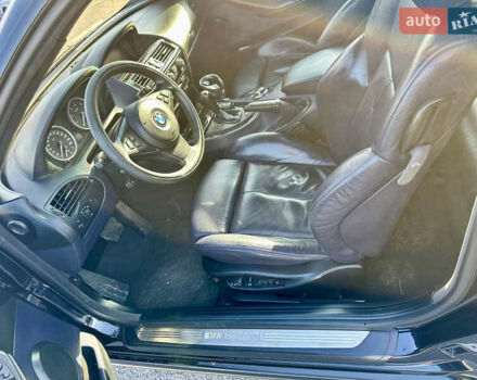 Черный БМВ 6 Серия, объемом двигателя 4.8 л и пробегом 240 тыс. км за 15000 $, фото 18 на Automoto.ua