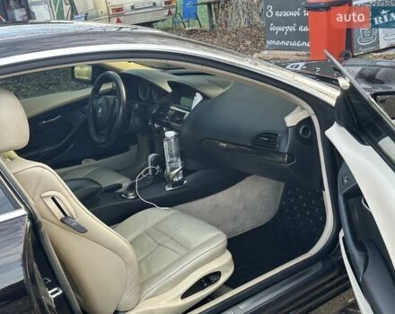 Чорний БМВ 6 Серія, об'ємом двигуна 3 л та пробігом 168 тис. км за 9000 $, фото 13 на Automoto.ua