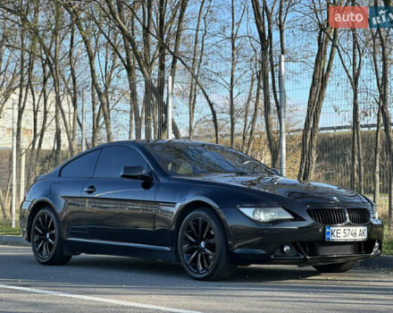 Черный БМВ 6 Серия, объемом двигателя 3 л и пробегом 272 тыс. км за 11900 $, фото 7 на Automoto.ua