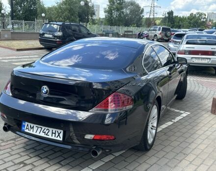 Черный БМВ 6 Серия, объемом двигателя 3 л и пробегом 167 тыс. км за 9999 $, фото 3 на Automoto.ua