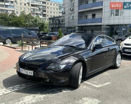 Чорний БМВ 6 Серія, об'ємом двигуна 3 л та пробігом 168 тис. км за 9000 $, фото 10 на Automoto.ua