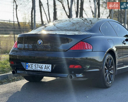 Черный БМВ 6 Серия, объемом двигателя 3 л и пробегом 272 тыс. км за 11900 $, фото 10 на Automoto.ua