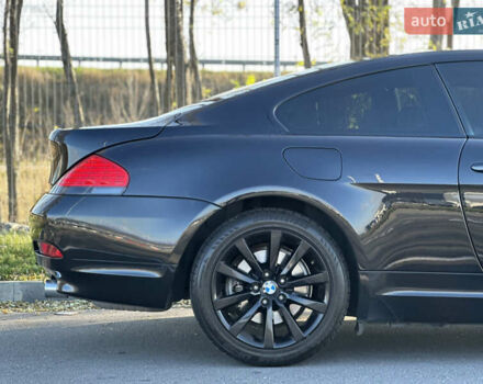 Черный БМВ 6 Серия, объемом двигателя 3 л и пробегом 272 тыс. км за 11900 $, фото 11 на Automoto.ua