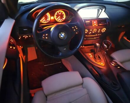 Черный БМВ 6 Серия, объемом двигателя 4.8 л и пробегом 175 тыс. км за 14800 $, фото 12 на Automoto.ua