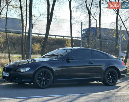 Черный БМВ 6 Серия, объемом двигателя 3 л и пробегом 272 тыс. км за 11900 $, фото 2 на Automoto.ua