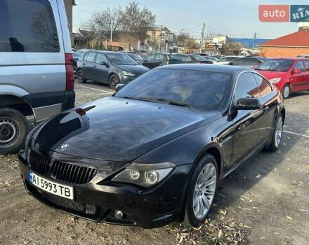 Чорний БМВ 6 Серія, об'ємом двигуна 3 л та пробігом 168 тис. км за 9000 $, фото 5 на Automoto.ua