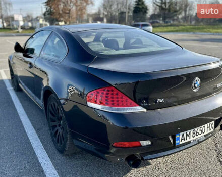 Черный БМВ 6 Серия, объемом двигателя 4.8 л и пробегом 240 тыс. км за 15000 $, фото 7 на Automoto.ua