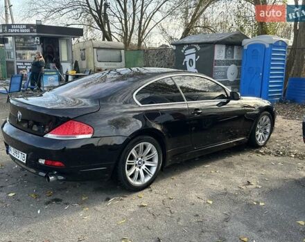 Чорний БМВ 6 Серія, об'ємом двигуна 3 л та пробігом 168 тис. км за 9000 $, фото 3 на Automoto.ua