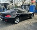 Чорний БМВ 6 Серія, об'ємом двигуна 3 л та пробігом 168 тис. км за 9000 $, фото 3 на Automoto.ua