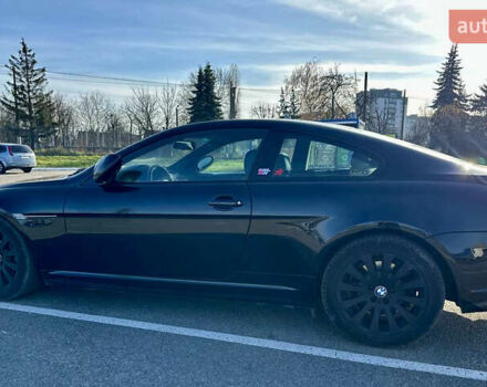 Черный БМВ 6 Серия, объемом двигателя 4.8 л и пробегом 240 тыс. км за 15000 $, фото 8 на Automoto.ua