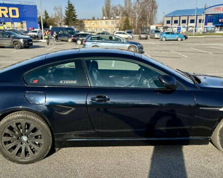 Черный БМВ 6 Серия, объемом двигателя 4.8 л и пробегом 240 тыс. км за 15000 $, фото 23 на Automoto.ua