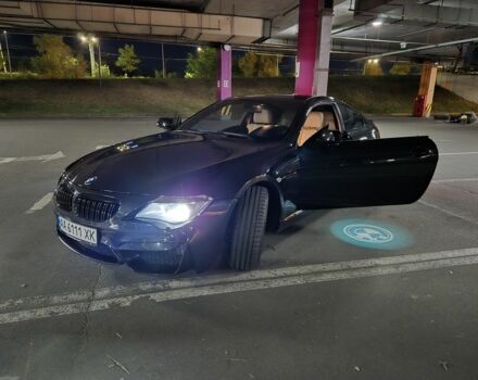 Черный БМВ 6 Серия, объемом двигателя 4.8 л и пробегом 175 тыс. км за 14800 $, фото 11 на Automoto.ua