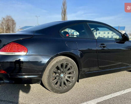 Черный БМВ 6 Серия, объемом двигателя 4.8 л и пробегом 240 тыс. км за 15000 $, фото 2 на Automoto.ua
