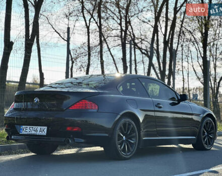 Черный БМВ 6 Серия, объемом двигателя 3 л и пробегом 272 тыс. км за 11900 $, фото 9 на Automoto.ua