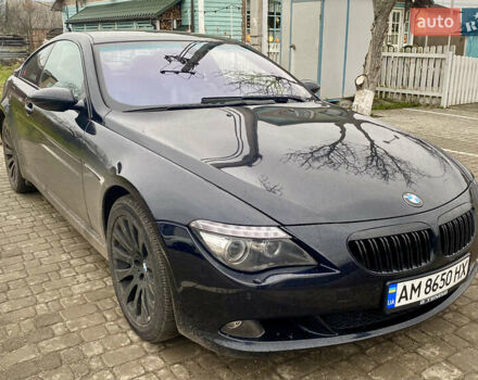 Черный БМВ 6 Серия, объемом двигателя 4.8 л и пробегом 240 тыс. км за 15000 $, фото 27 на Automoto.ua