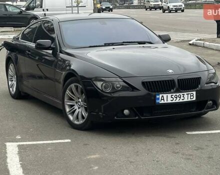 Чорний БМВ 6 Серія, об'ємом двигуна 3 л та пробігом 168 тис. км за 9000 $, фото 8 на Automoto.ua