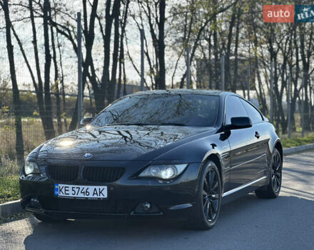 Черный БМВ 6 Серия, объемом двигателя 3 л и пробегом 272 тыс. км за 11900 $, фото 1 на Automoto.ua