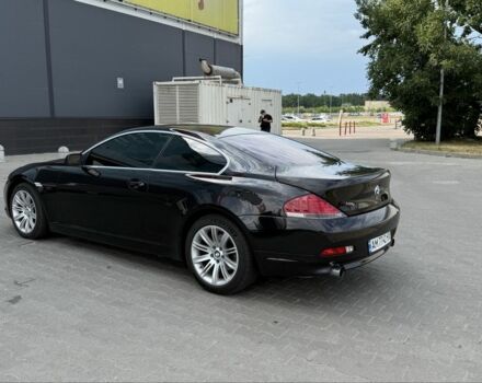 Черный БМВ 6 Серия, объемом двигателя 3 л и пробегом 167 тыс. км за 9999 $, фото 6 на Automoto.ua