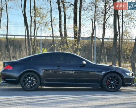 Черный БМВ 6 Серия, объемом двигателя 3 л и пробегом 272 тыс. км за 11900 $, фото 8 на Automoto.ua