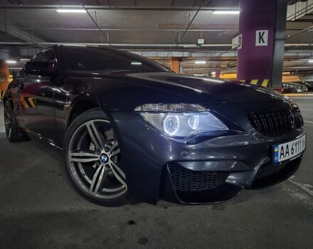 Черный БМВ 6 Серия, объемом двигателя 4.8 л и пробегом 175 тыс. км за 14800 $, фото 8 на Automoto.ua