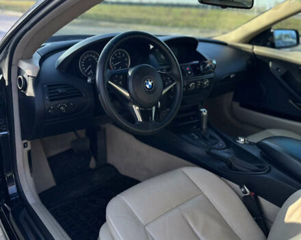 Черный БМВ 6 Серия, объемом двигателя 3 л и пробегом 272 тыс. км за 11900 $, фото 16 на Automoto.ua