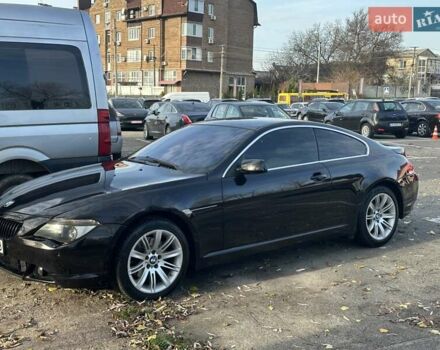 Чорний БМВ 6 Серія, об'ємом двигуна 3 л та пробігом 168 тис. км за 9000 $, фото 2 на Automoto.ua
