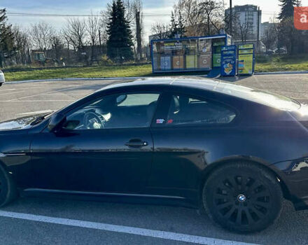 Черный БМВ 6 Серия, объемом двигателя 4.8 л и пробегом 240 тыс. км за 15000 $, фото 9 на Automoto.ua