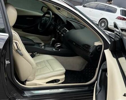 Чорний БМВ 6 Серія, об'ємом двигуна 3 л та пробігом 168 тис. км за 9000 $, фото 16 на Automoto.ua