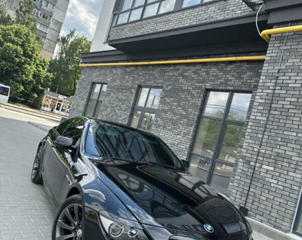 Черный БМВ 6 Серия, объемом двигателя 4.4 л и пробегом 230 тыс. км за 15000 $, фото 6 на Automoto.ua