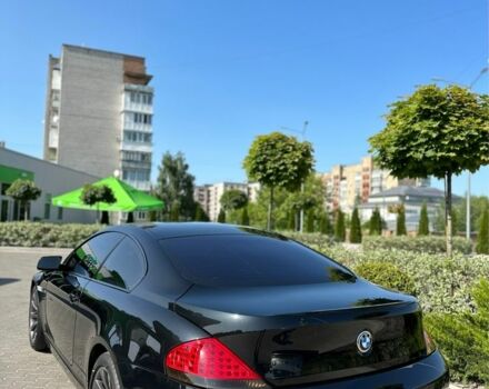 Черный БМВ 6 Серия, объемом двигателя 4.4 л и пробегом 230 тыс. км за 15000 $, фото 5 на Automoto.ua